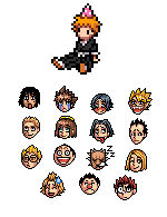 ichigo + es emoticons by emlan on DeviantArt