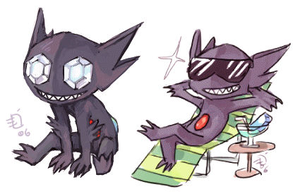 Sablyes sableyes by emlan on DeviantArt