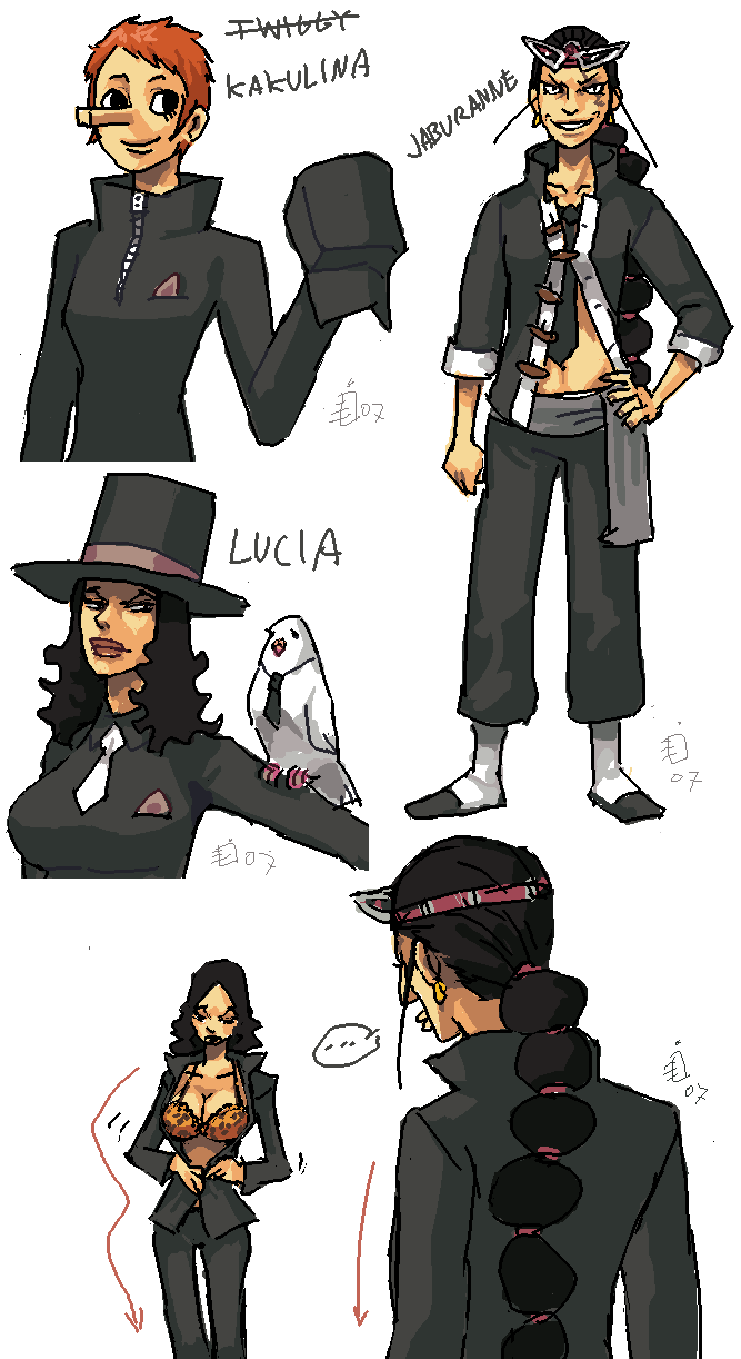 Cp9 Genderbender By Emlan On Deviantart Cp9 Genderbender By Emlan On Deviantart