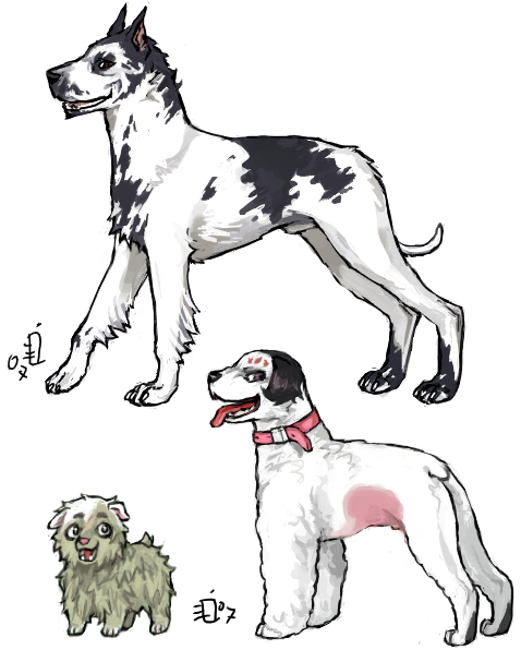 Bleach Doggies 15