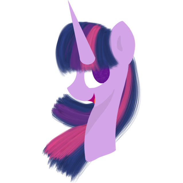 Twilight Sparkle - Lineless