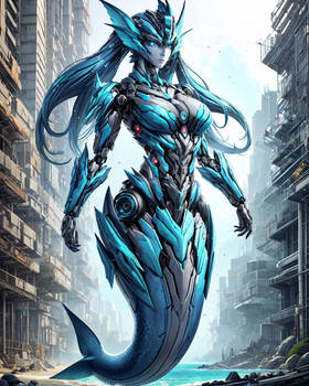 Mecha Mermaid