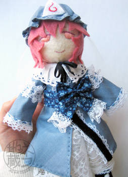 Touhou plushies: Yuyuko SOLD OUT