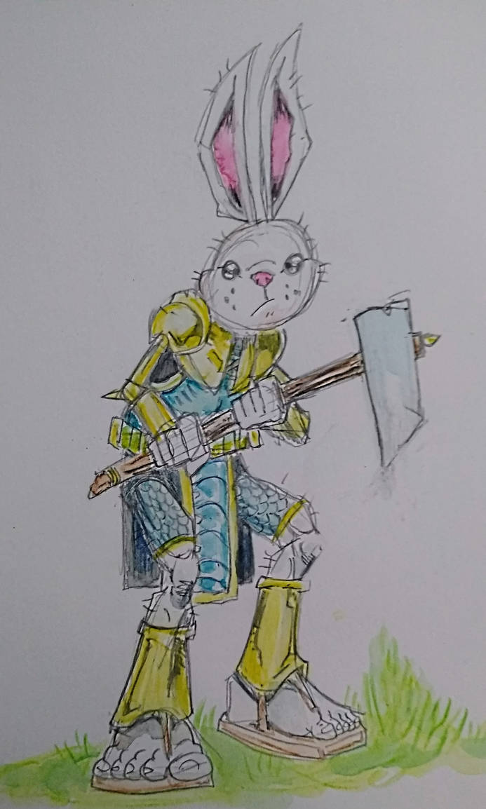 War Rabbit. by Artamust-X on DeviantArt