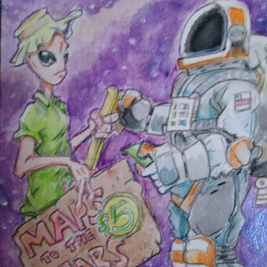 Maps to the Stars by Artamust-X on DeviantArt