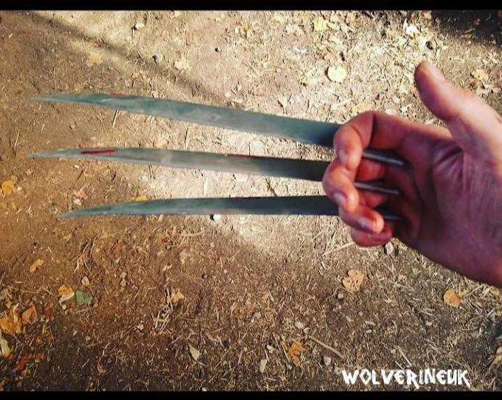 Wolverine new claws by WolverineUK on DeviantArt