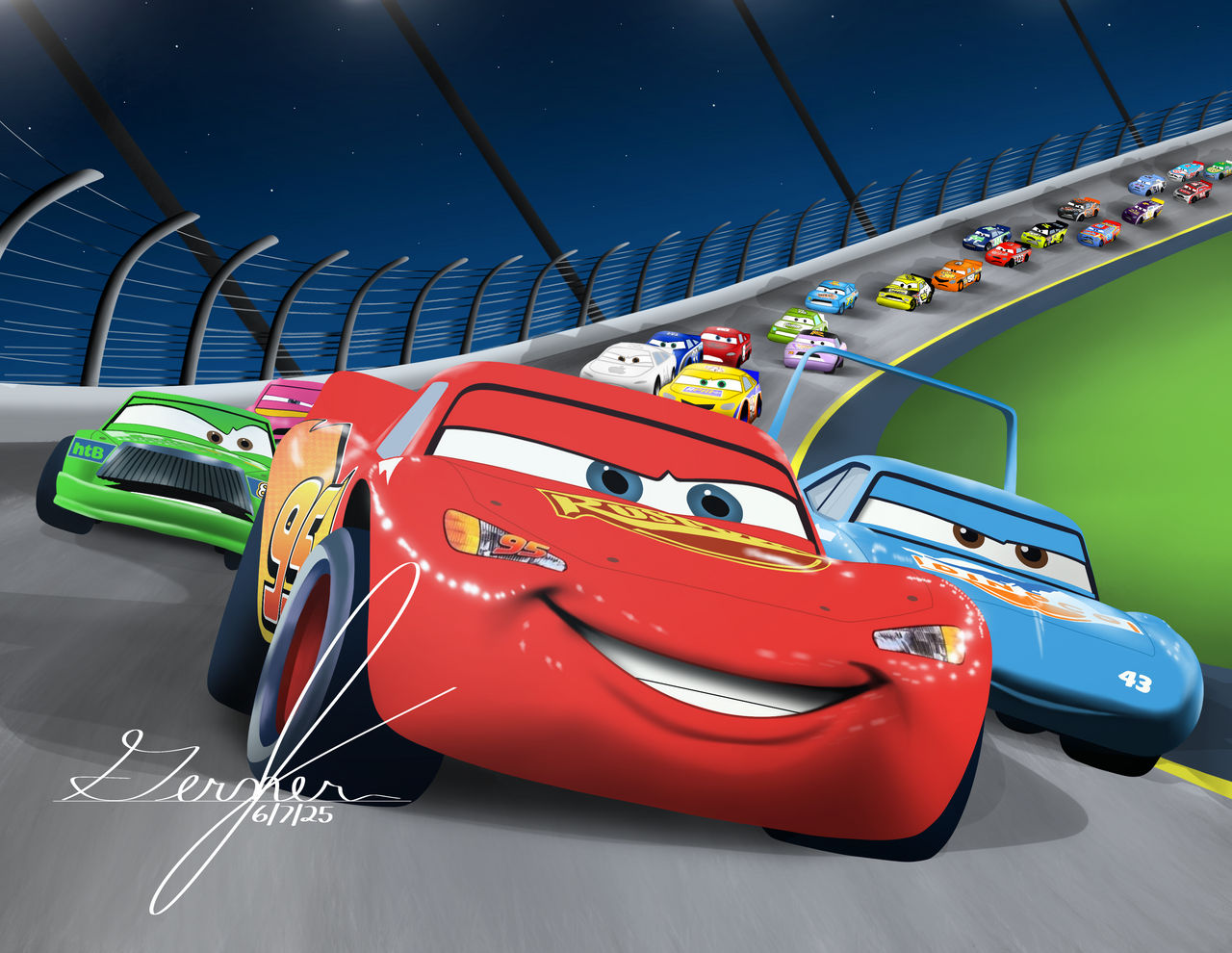 Deviantart Cars Cars 19th anniversary artwork by jgdraws17 on DeviantArt