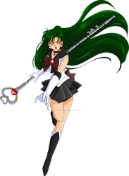 Sailor Pluto (Vector)