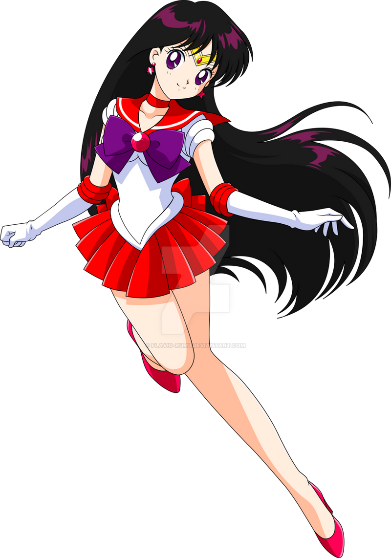 Sailor Mars by Flavio-ruru on DeviantArt