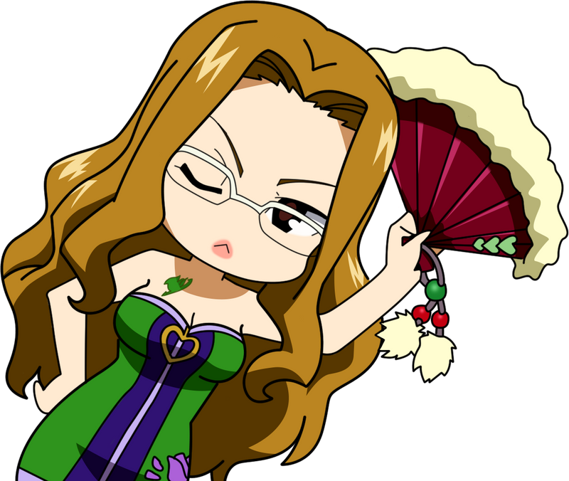 Evergreen Chibi (Fairy Tail) by Flavio-ruru on DeviantArt
