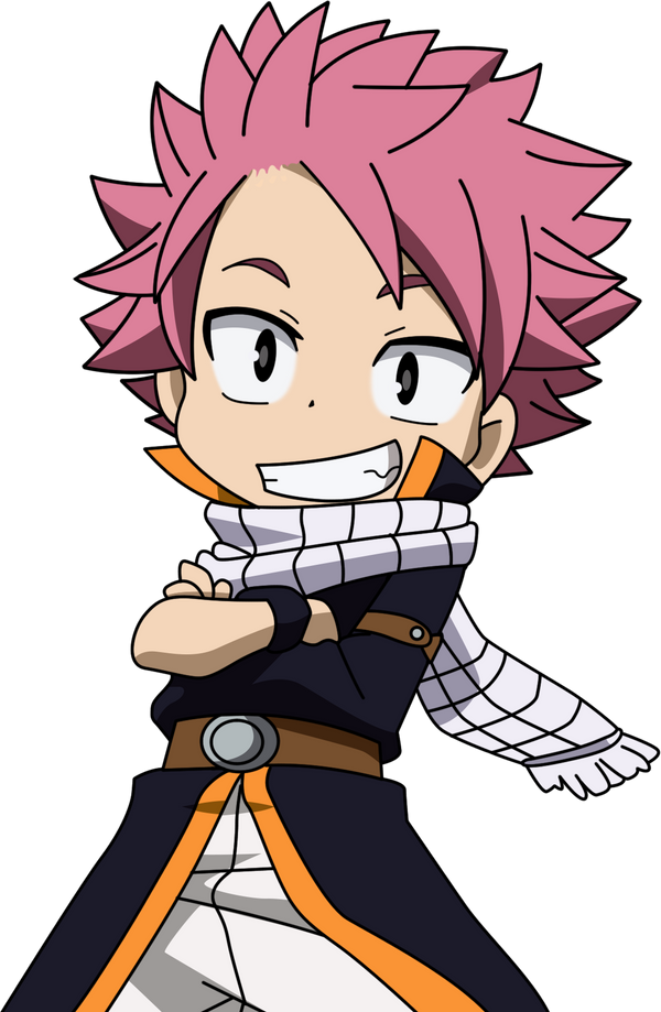 Natsu Dragneel Chibi (Fairy Tail) by Flavio-ruru on DeviantArt