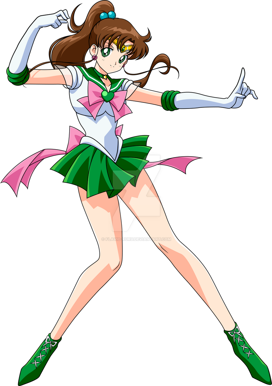Sailor Jupiter by Flavio-ruru on DeviantArt