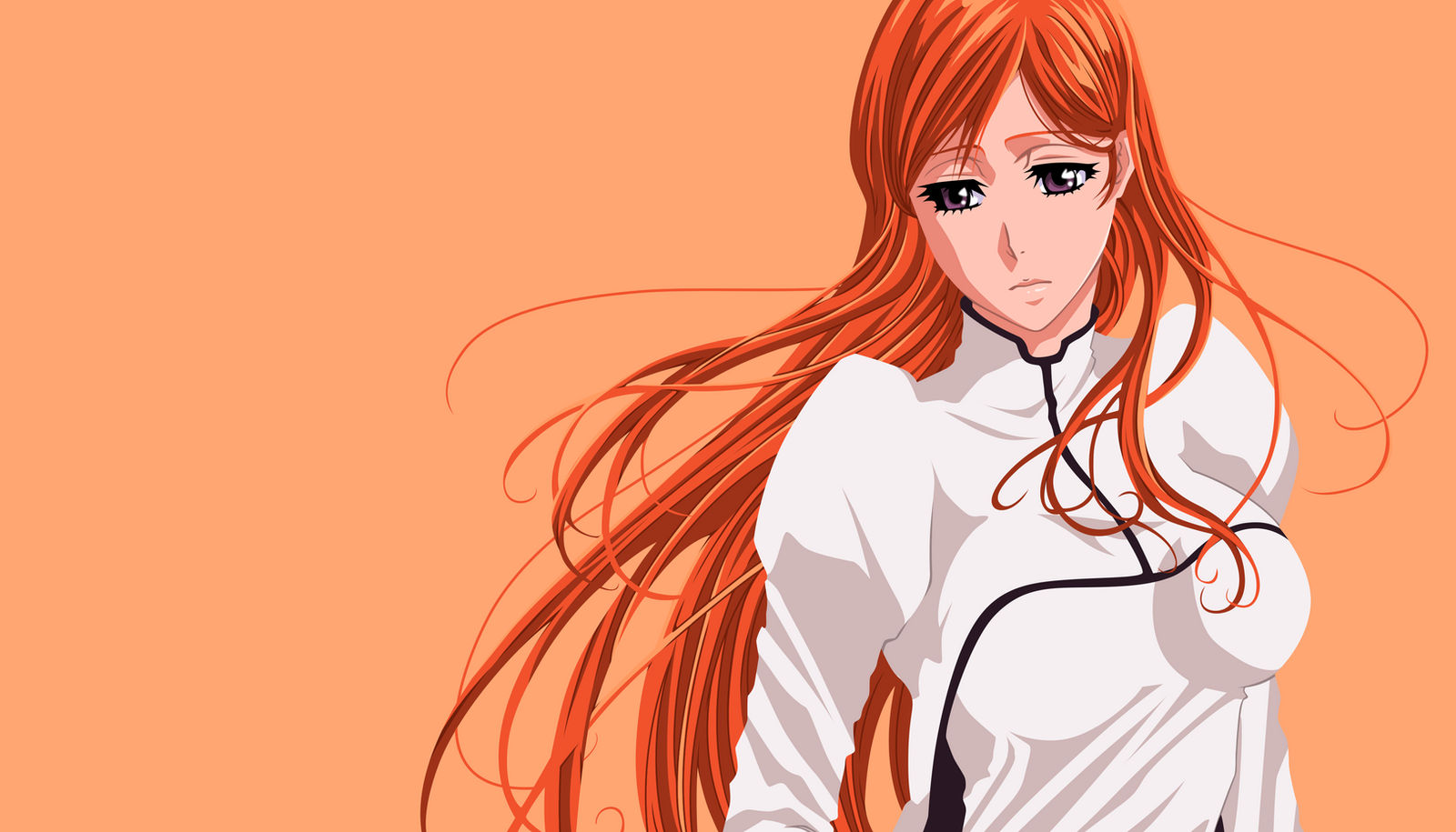 Orihime Inoue Wallpaper By Flavio ruru On DeviantArt orihime-inoue-wallpaper-by-flavio-ruru-on-deviantart