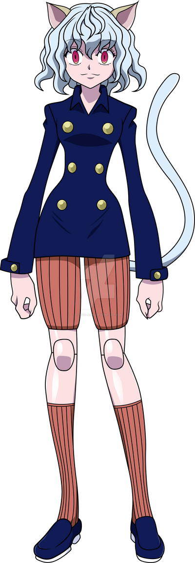 Its Neferpitou Neferpitou (Vector) by Flavio-ruru on DeviantArt