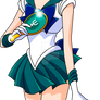 Sailor Neptune (Vector)