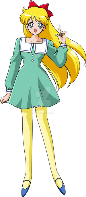 Minako Aino (Vector)