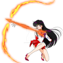 Super Sailor Mars (Vector)