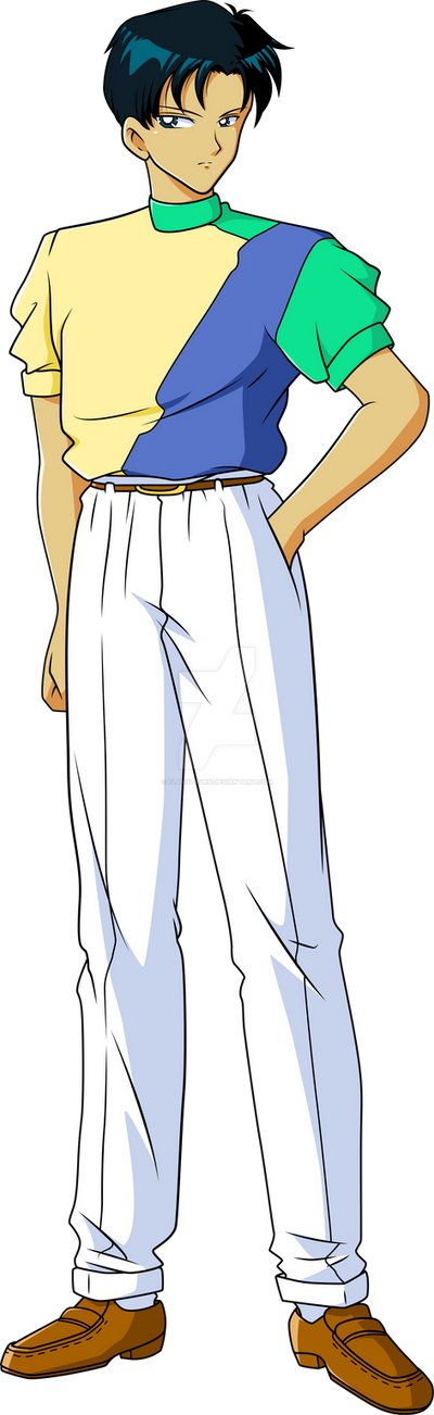 Chiba Mamoru (Vector) by Flavio-ruru on DeviantArt