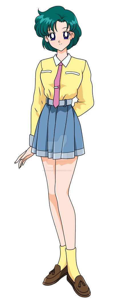 Mizuno Ami R Movie Outfit Vector by Flavio ruru on DeviantArt