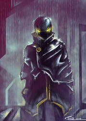 Assassin in the Rain