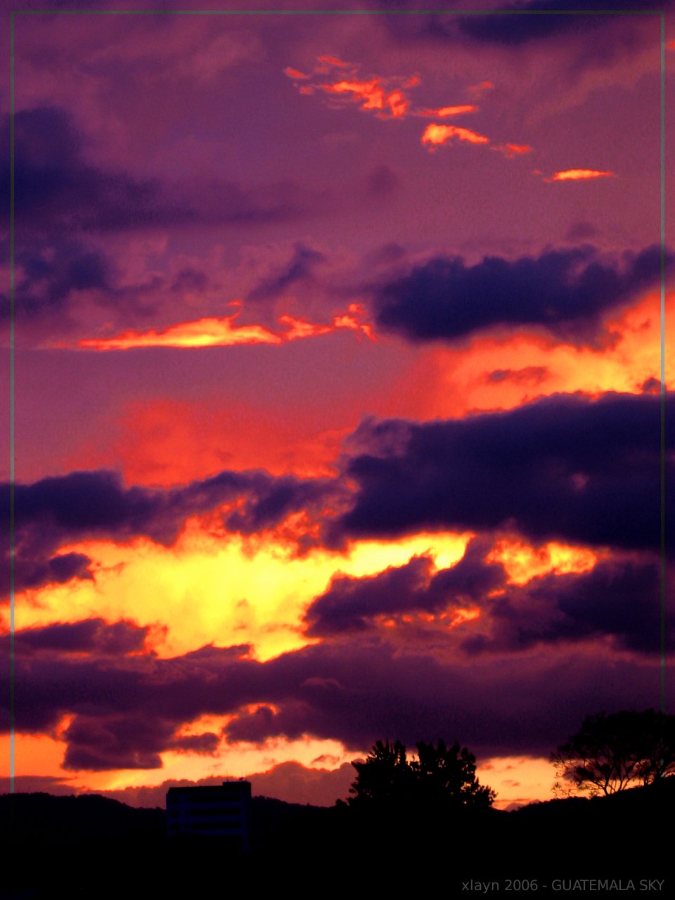 Guatemala sky