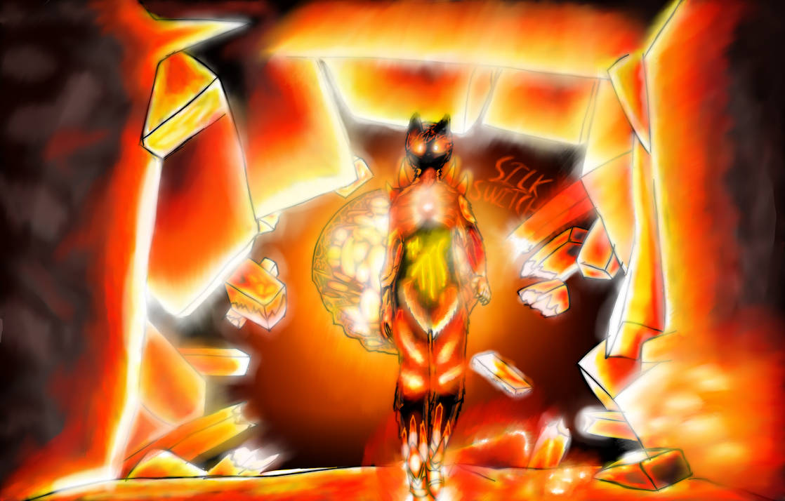 Sol (Full Outlines) by SilkSwitch on DeviantArt