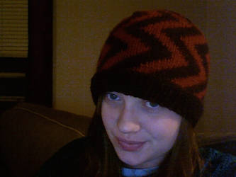 knitted hat