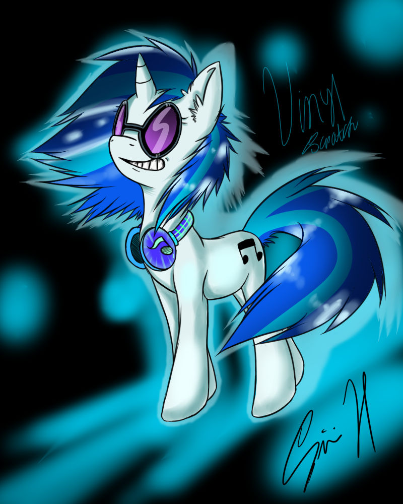 Vinyl Scratch Color vinyl scratch -colors- by NyaFin on DeviantArt