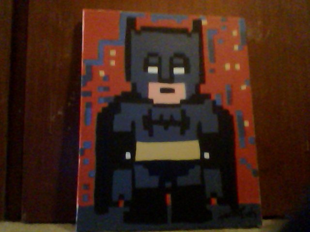 Batman 8 Bit Animation 8 bit batman by g-trash on DeviantArt