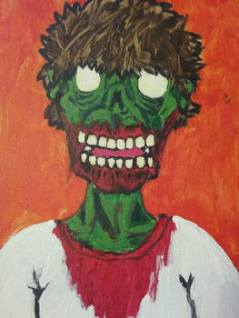 Zombie Painting 1