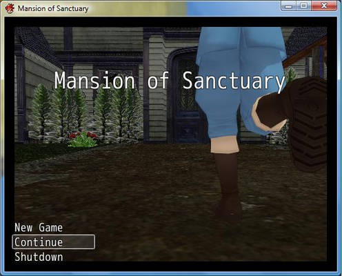 Mansion of Sanctuary Demo 0.25