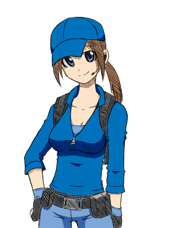 BSSA Jill Cell-Shaded