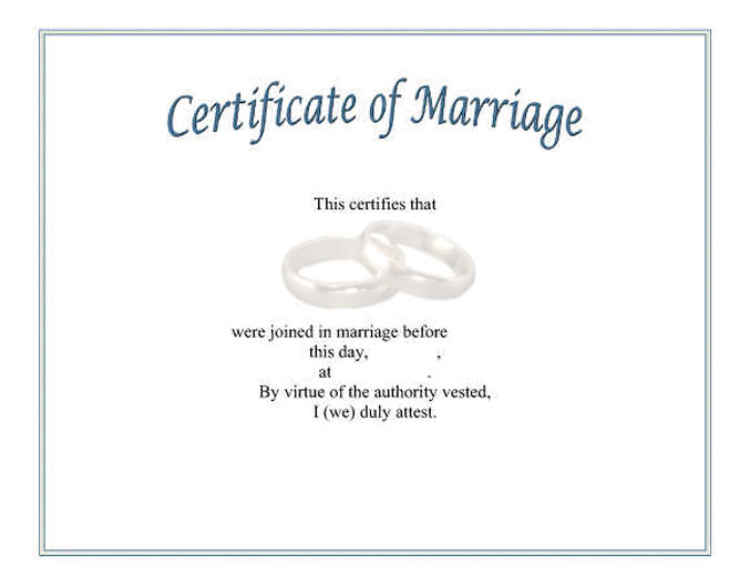 Fake Marriage License Outline by inuyasha0987 on DeviantArt