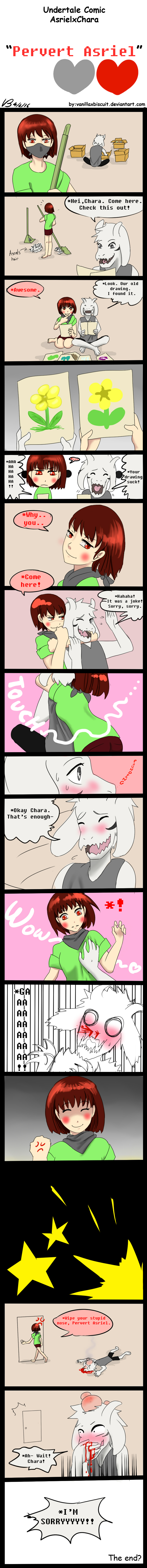 Undertale Comic Chasriel: Pervert Asriel