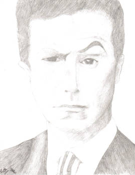 Stephen Colbert- Pencil