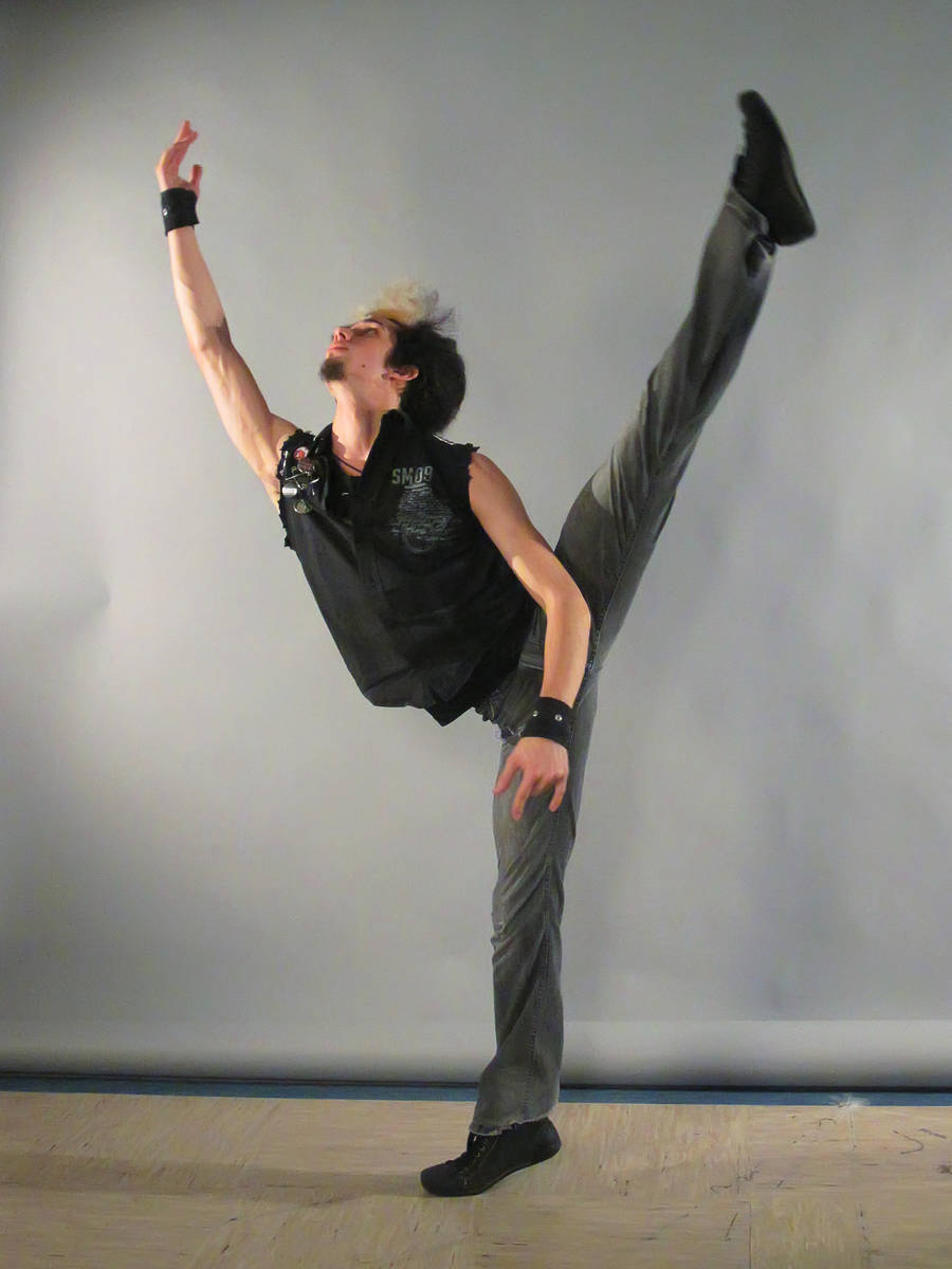 High Kick 2 by DaeStock