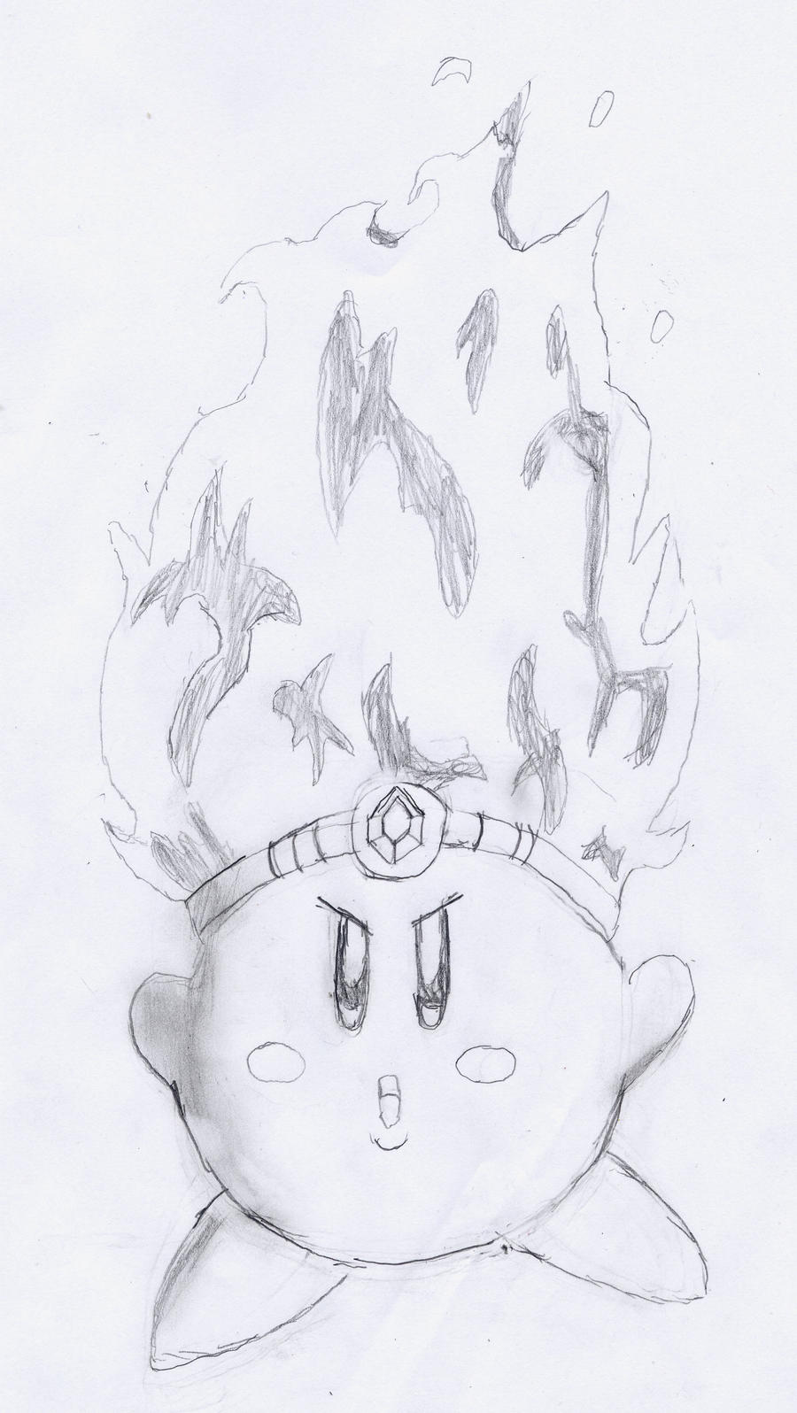 Fire Kirby