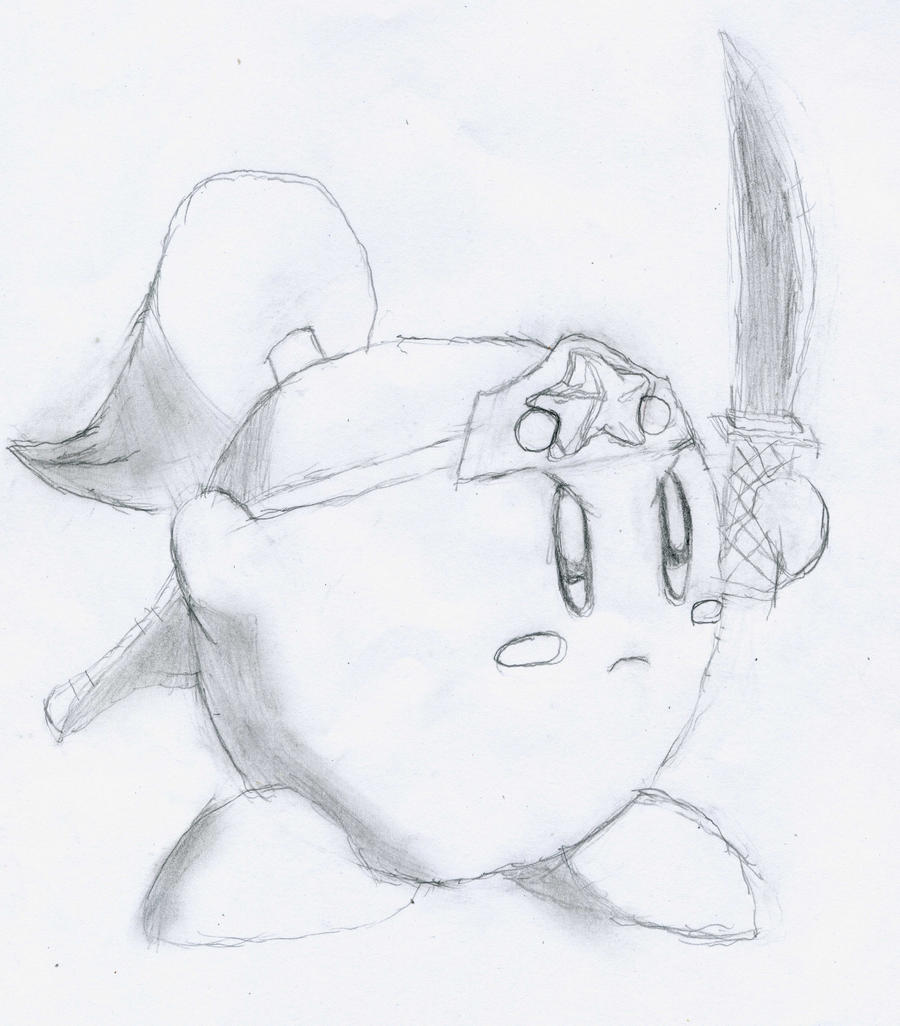 Ninja Kirby