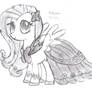 Gala Dress Fluttershy