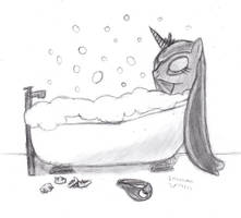 Luna's Bubble Bath