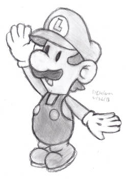 Paper Luigi 