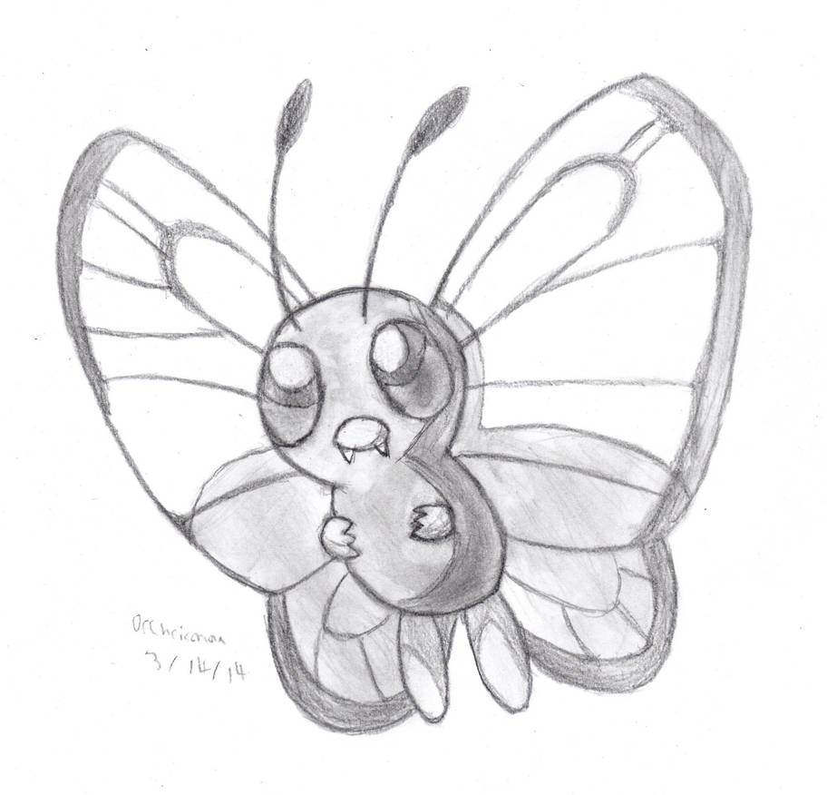 Butterfree by DrChrisman