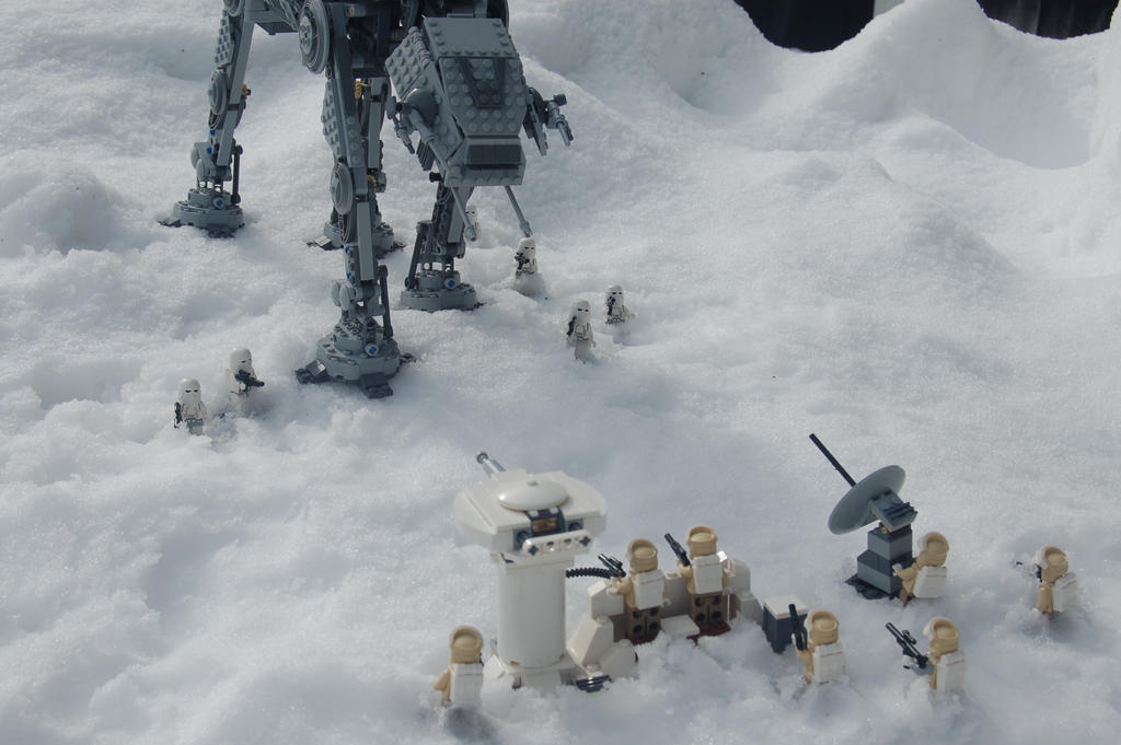 Outgunned on Hoth