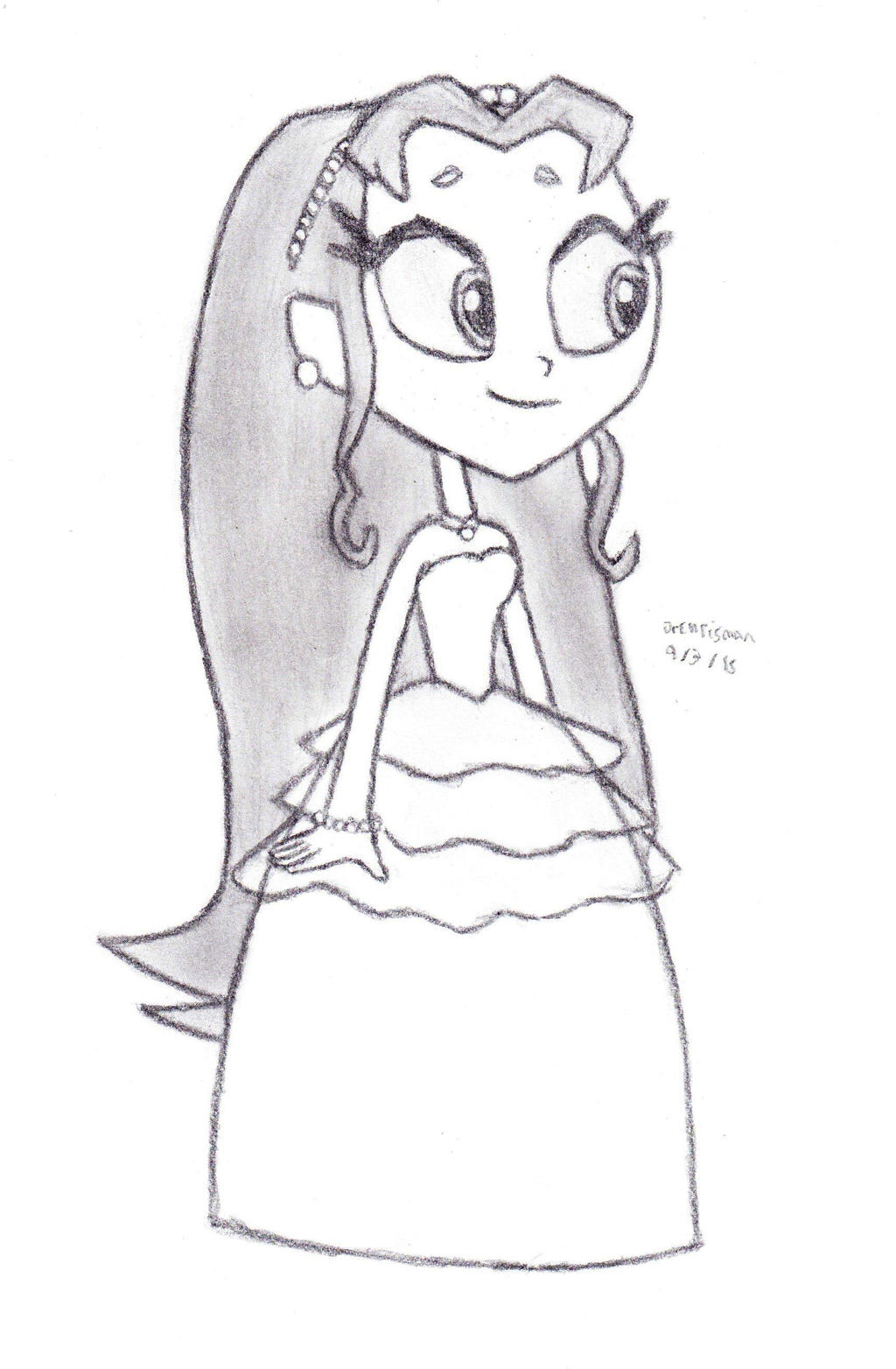 Bride Starfire