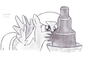 Chocolate Fountain Derpy