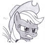 Enraged Applejack