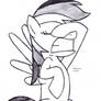 Rainbow Dash Facehoofing