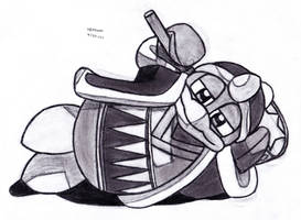 Crouching Dedede