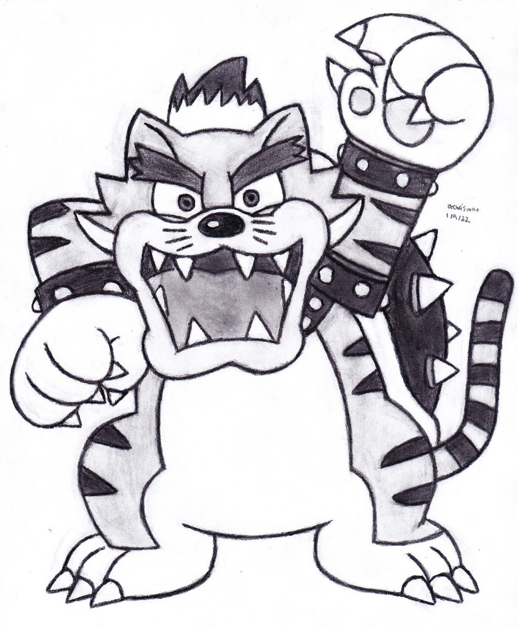 Meowser Meowser by DrChrisman on DeviantArt