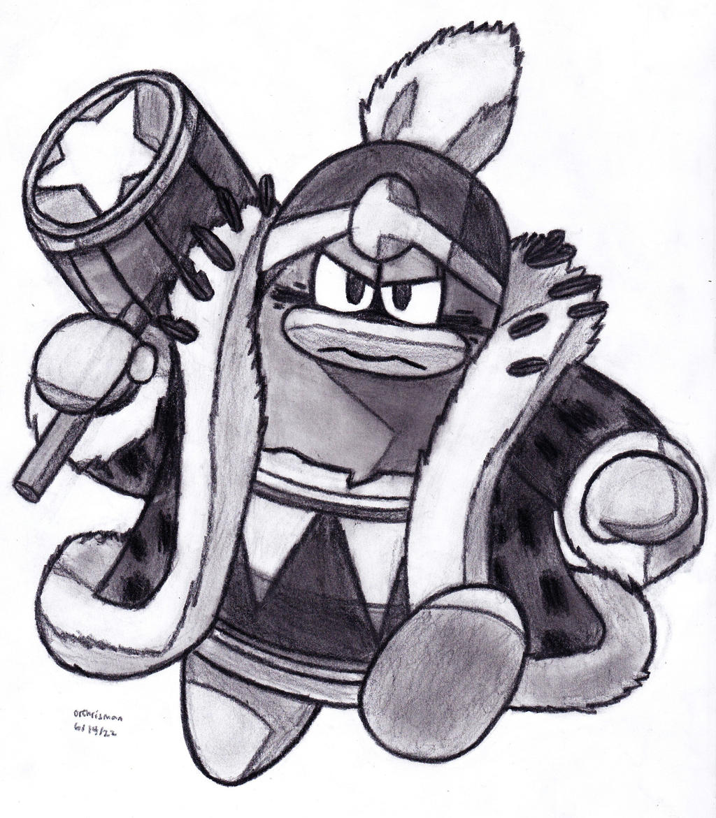 Deviantart Dedede Wild Dedede by DrChrisman on DeviantArt